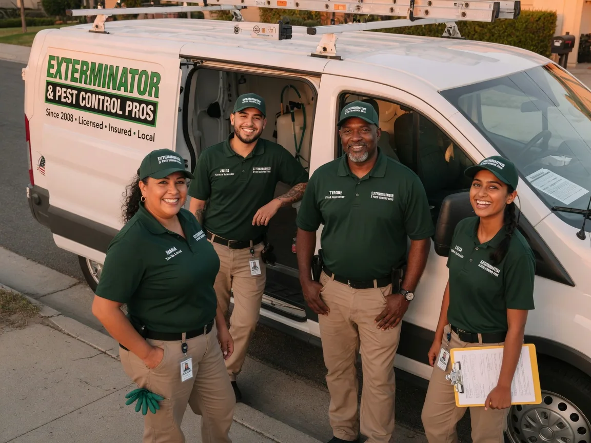 Emergency Pest Control company in Libertyville, IA